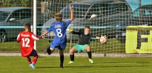SŽ FK Jaroměř - TJ Slavoj Předměřice/TJ Sokol Hořiněves, 8.9.2020, foto: Vaclav Mlejnek